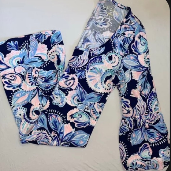 🎉HP🎉NWOT Lilly Pulitzer Carlile 3/4 Sleeve Dress in High Tide Navy Size Small🌸 - Picture 8 of 11